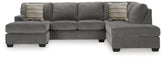 Best Deals Furniture - Ashley Furniture - Riverfield 2-Piece Sectional with Chaise - 2-Piece Sectional with Chaise - 70097S1