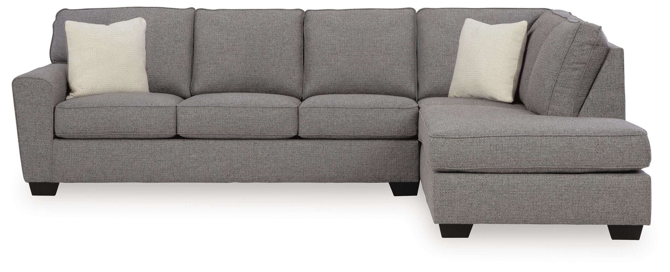 Best Deals Furniture - Ashley Furniture - Ferne-Pike 2-Piece Sectional with Chaise - 2-Piece Sectional with Chaise - 70395S1