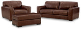 Best Deals Furniture - Ashley Furniture - Brogliano Sofa, Oversized Chair and Ottoman - Sofa, Oversized Chair and Ottoman - PC72907U1