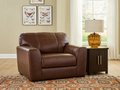 Best Deals Furniture - Ashley Furniture - Brogliano Oversized Chair - Chair and a Half - PC7290723