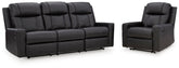 Best Deals Furniture - Ashley Furniture - Mackmenville Reclining Sofa and Recliner - Reclining Sofa and Recliner - 74713U2