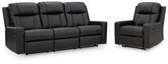 Mackmenville Reclining Sofa and Recliner