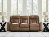 Best Deals Furniture - Ashley Furniture - Mackmenville Reclining Sofa - Reclining Sofa - 7471488