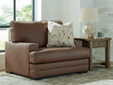 Best Deals Furniture - Ashley Furniture - VillaCourt Oversized Chair - Chair and a Half - 7490923