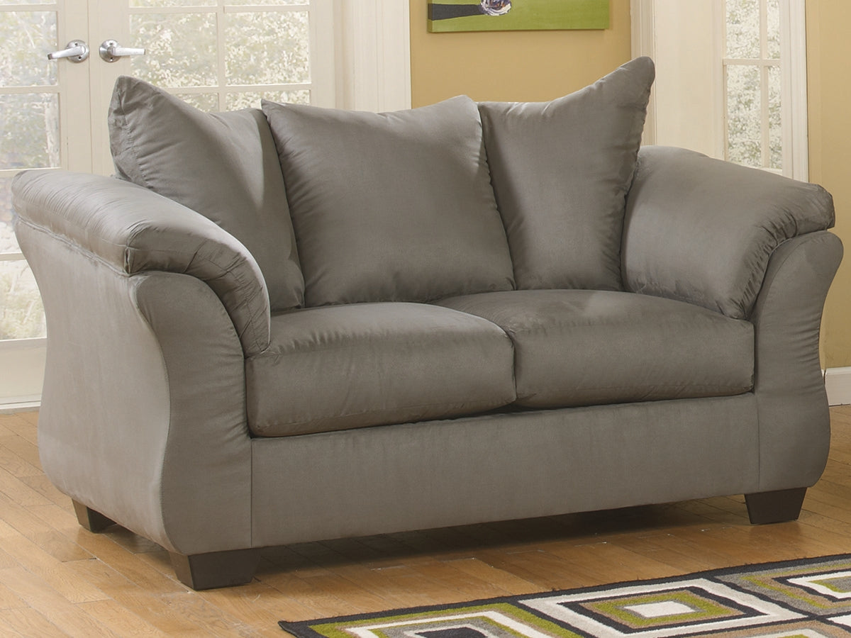 Best Deals Furniture - Ashley Furniture - Darcy Loveseat - Loveseat - 7500535
