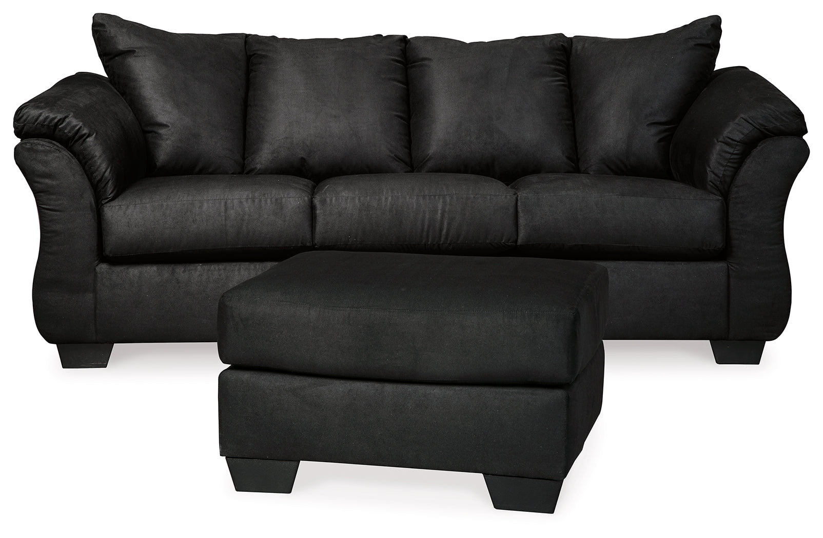 Best Deals Furniture - Ashley Furniture - Darcy Sofa and Ottoman - Sofa and Ottoman - 75008U11