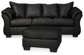 Best Deals Furniture - Ashley Furniture - Darcy Sofa and Ottoman - Sofa and Ottoman - 75008U11