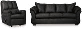 Best Deals Furniture - Ashley Furniture - Darcy Sofa and Recliner - Sofa and Recliner - 75008U7