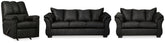 Best Deals Furniture - Ashley Furniture - Darcy Sofa, Loveseat and Recliner - Sofa, Loveseat and Recliner - 75008U9