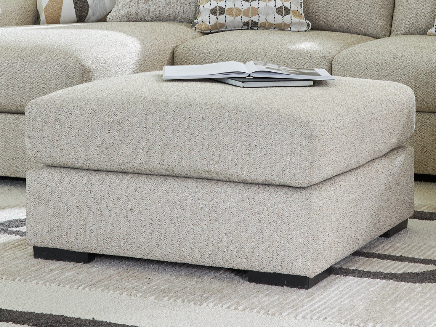 Best Deals Furniture - Ashley Furniture - Laurelgrove Oversized Accent Ottoman - Oversized Accent Ottoman - 7510508
