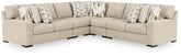 Best Deals Furniture - Ashley Furniture - Laurelgrove 5-Piece Sectional - RAF 5-Piece Sectional - 75105S10