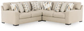 Best Deals Furniture - Ashley Furniture - Laurelgrove 3-Piece Sectional - RAF 3-Piece Sectional - 75105S5