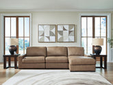 Best Deals Furniture - Ashley Furniture - Veronella 3-Piece Sectional with Chaise - RAF 3-Piece Sectional with Chaise - 76106S6