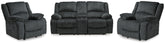 Best Deals Furniture - Ashley Furniture - Draycoll Reclining Loveseat and 2 Recliners - Reclining Loveseat and 2 Recliners - 76504U10
