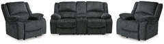 Best Deals Furniture - Ashley Furniture - Draycoll Reclining Loveseat and 2 Recliners - Reclining Loveseat and 2 Recliners - 76504U10