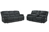 Best Deals Furniture - Ashley Furniture - Draycoll Power Reclining Sofa and Loveseat - Power Reclining Sofa and Loveseat - 76504U2