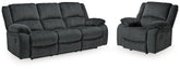 Best Deals Furniture - Ashley Furniture - Draycoll Reclining Sofa and Recliner - Reclining Sofa and Recliner - 76504U3