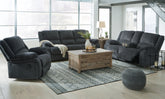 Best Deals Furniture - Ashley Furniture - Draycoll Reclining Sofa, Loveseat and Recliner - Reclining Sofa, Loveseat and Recliner - 76504U4