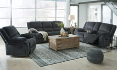 Best Deals Furniture - Ashley Furniture - Draycoll Reclining Sofa, Loveseat and Recliner - Reclining Sofa, Loveseat and Recliner - 76504U4