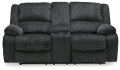 Draycoll Reclining Loveseat with Console and Recliner