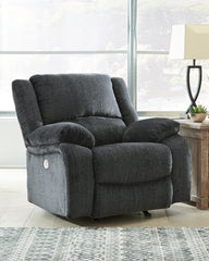 Best Deals Furniture - Ashley Furniture - Draycoll Power Recliner - Power Rocker Recliner - 7650498