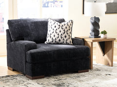 Best Deals Furniture - Ashley Furniture - Whitmore Manor Oversized Chair - Chair and a Half - 8040423