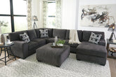 Best Deals Furniture - Ashley Furniture - Ballinasloe 3-Piece Sectional and Ottoman - 3-Piece Sectional and Ottoman - 80703U1