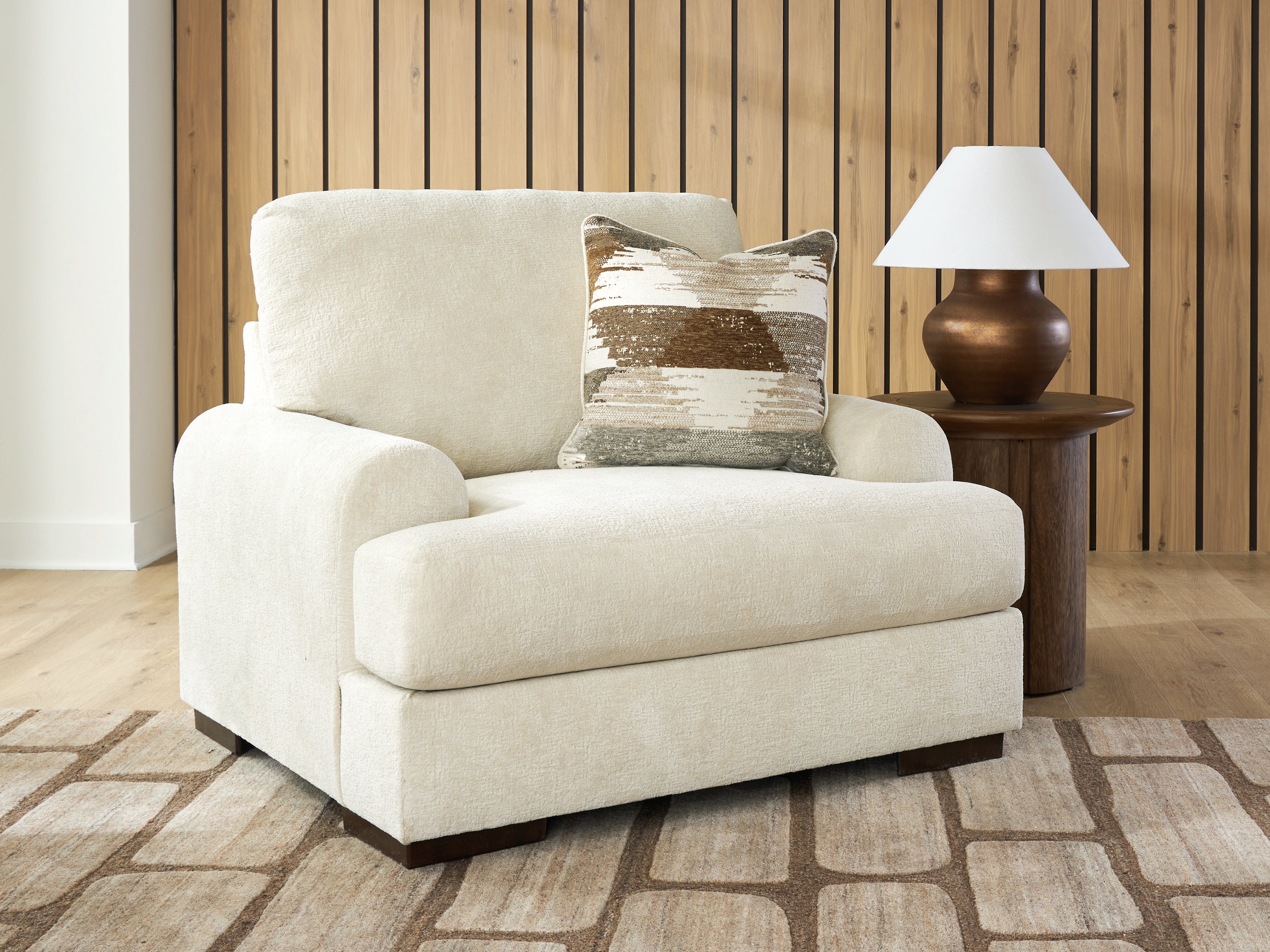 Best Deals Furniture - Ashley Furniture - Jayne Park Oversized Chair - Chair and a Half - PC8150623