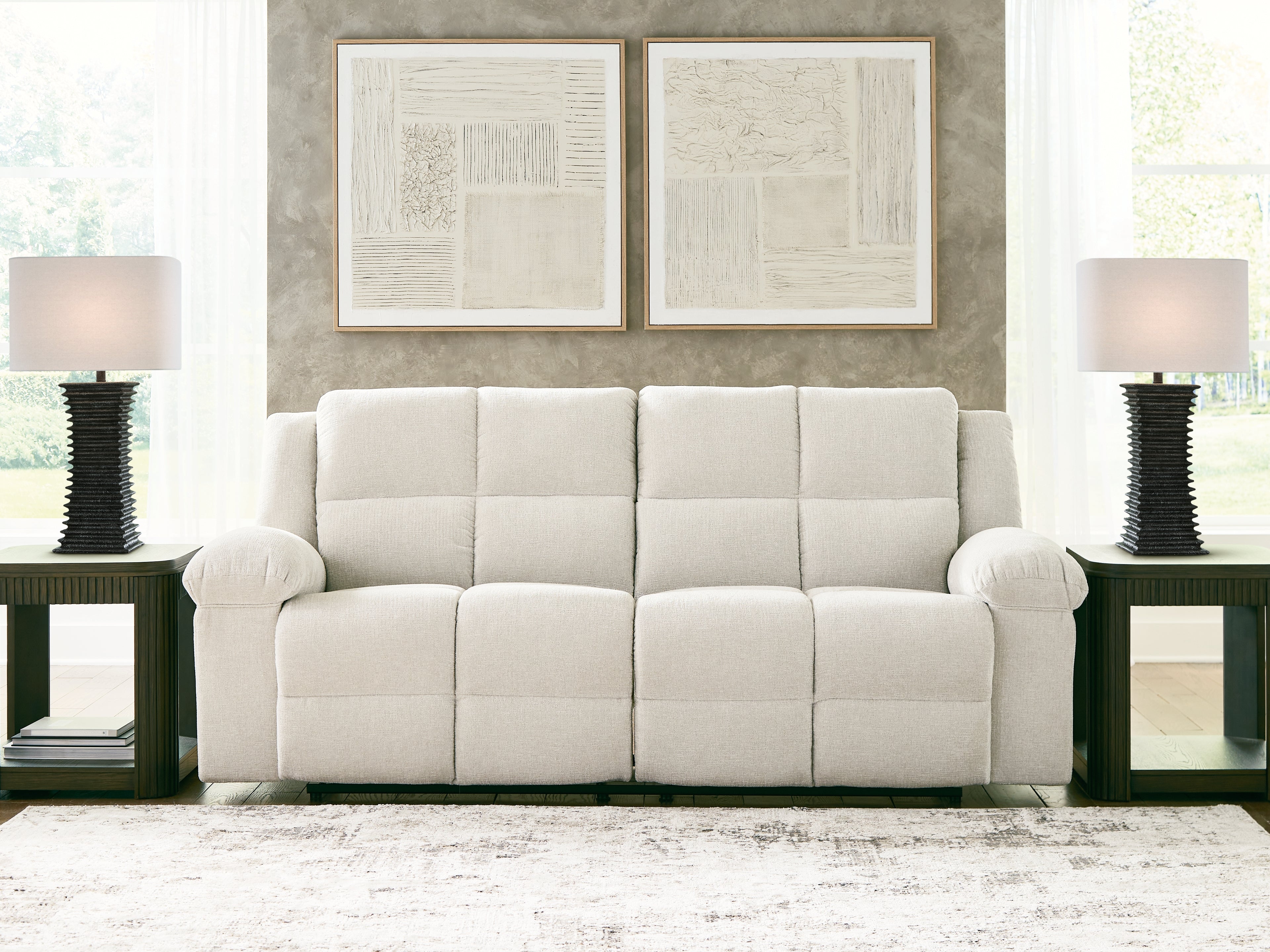 Best Deals Furniture - Ashley Furniture - Orlen Reclining Sofa - 2 Seat Reclining Sofa - 8160281