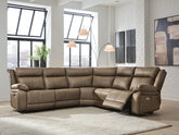 Best Deals Furniture - Ashley Furniture - Max-Momentum 5-Piece Power Reclining Sectional - 5-Piece Power Reclining Sectional - PC82305S4
