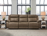 Best Deals Furniture - Ashley Furniture - Max-Momentum 3-Piece Power Sectional Reclining Sofa - 3-Piece Power Sectional Reclining Sofa - PC82305S3