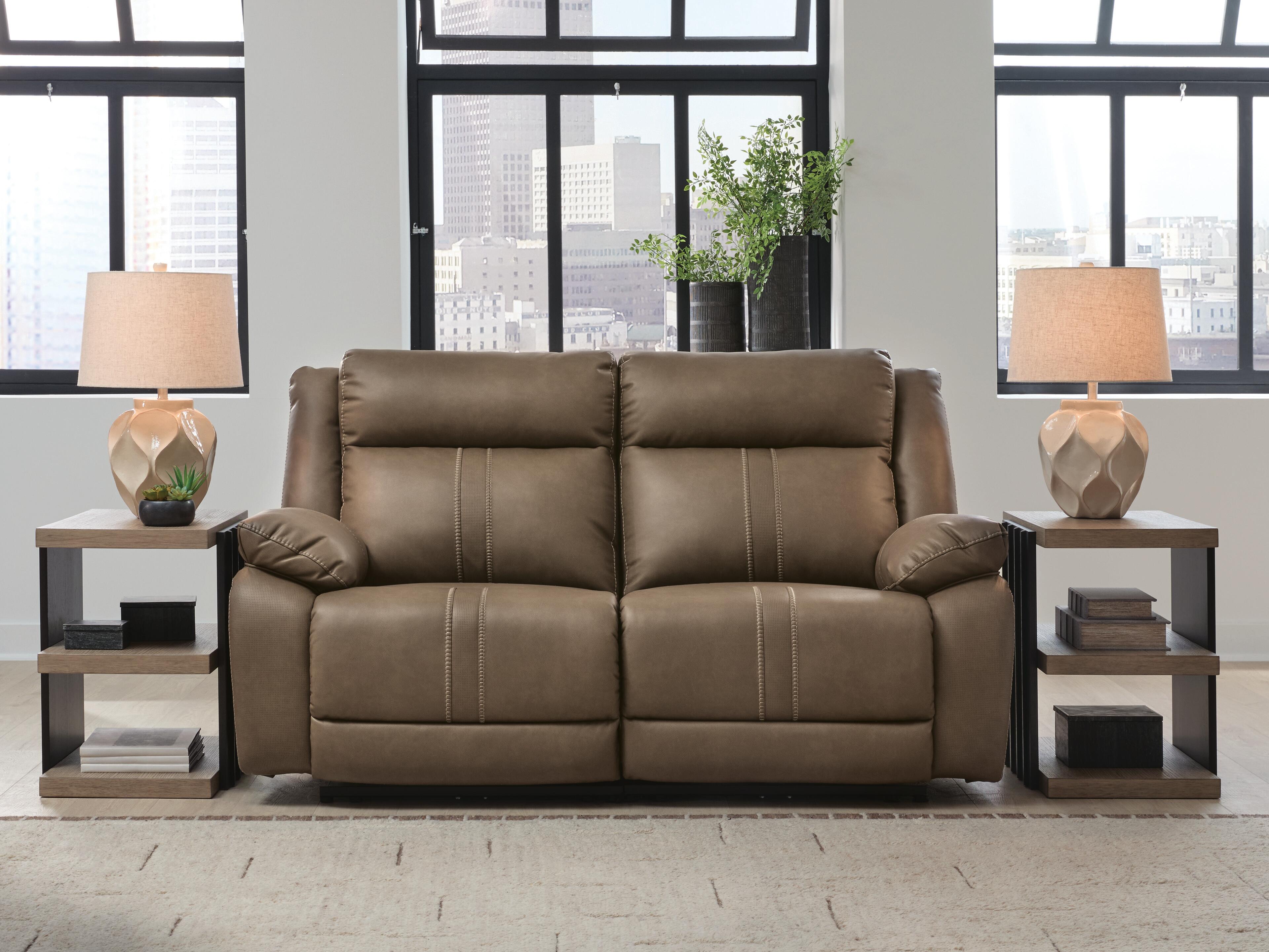 Best Deals Furniture - Ashley Furniture - Max-Momentum 2-Piece Power Reclining Sectional Loveseat - 2-Piece Power Reclining Sectional Loveseat - PC82305S1