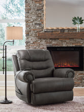 Best Deals Furniture - Ashley Furniture - Revived and Restored Power Lift Recliner - Power Lift Recliner - PC8240612