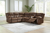 Best Deals Furniture - Ashley Furniture - Trail Boys 2-Piece Reclining Sectional - 2-Piece Reclining Sectional - 82703S1
