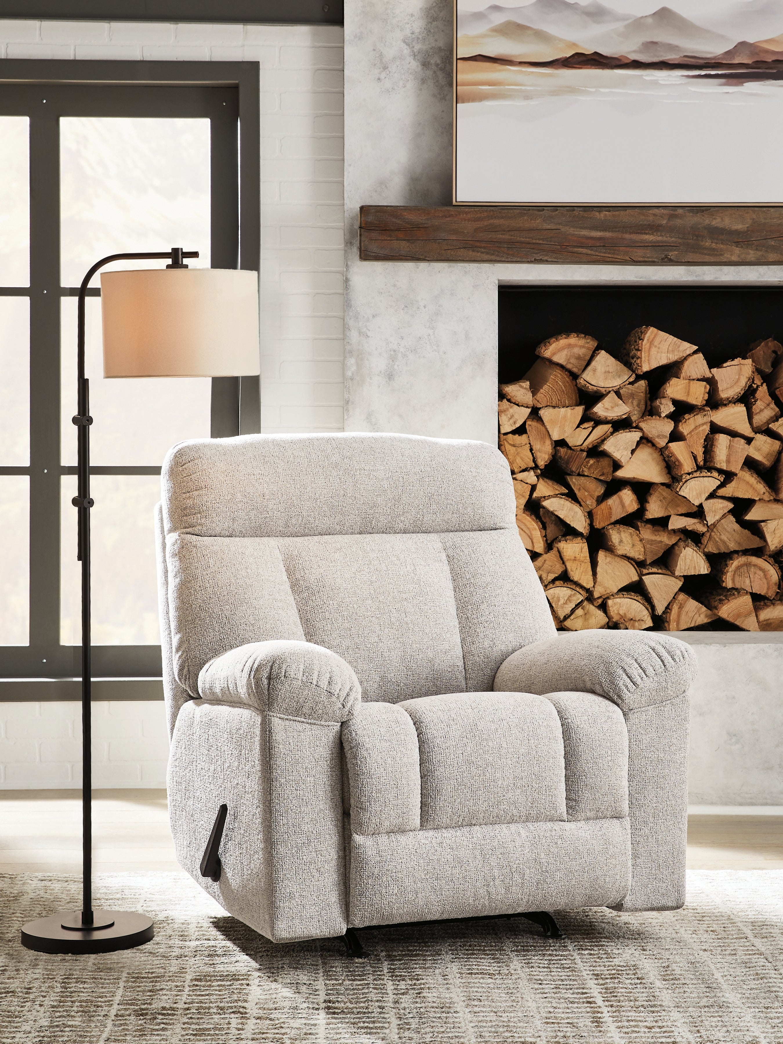Best Deals Furniture - Ashley Furniture - Hoyne Park Recliner - Rocker Recliner - PC8281525