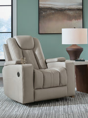 Best Deals Furniture - Ashley Furniture - Elevate Edges Glider Recliner - Glider Recliner - PC8330527