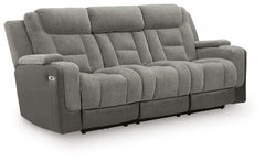 Mixed Motion Power Reclining Sofa
