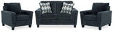 Best Deals Furniture - Ashley Furniture - Abinger Loveseat and 2 Chairs - Loveseat and 2 Chairs - 83905U5