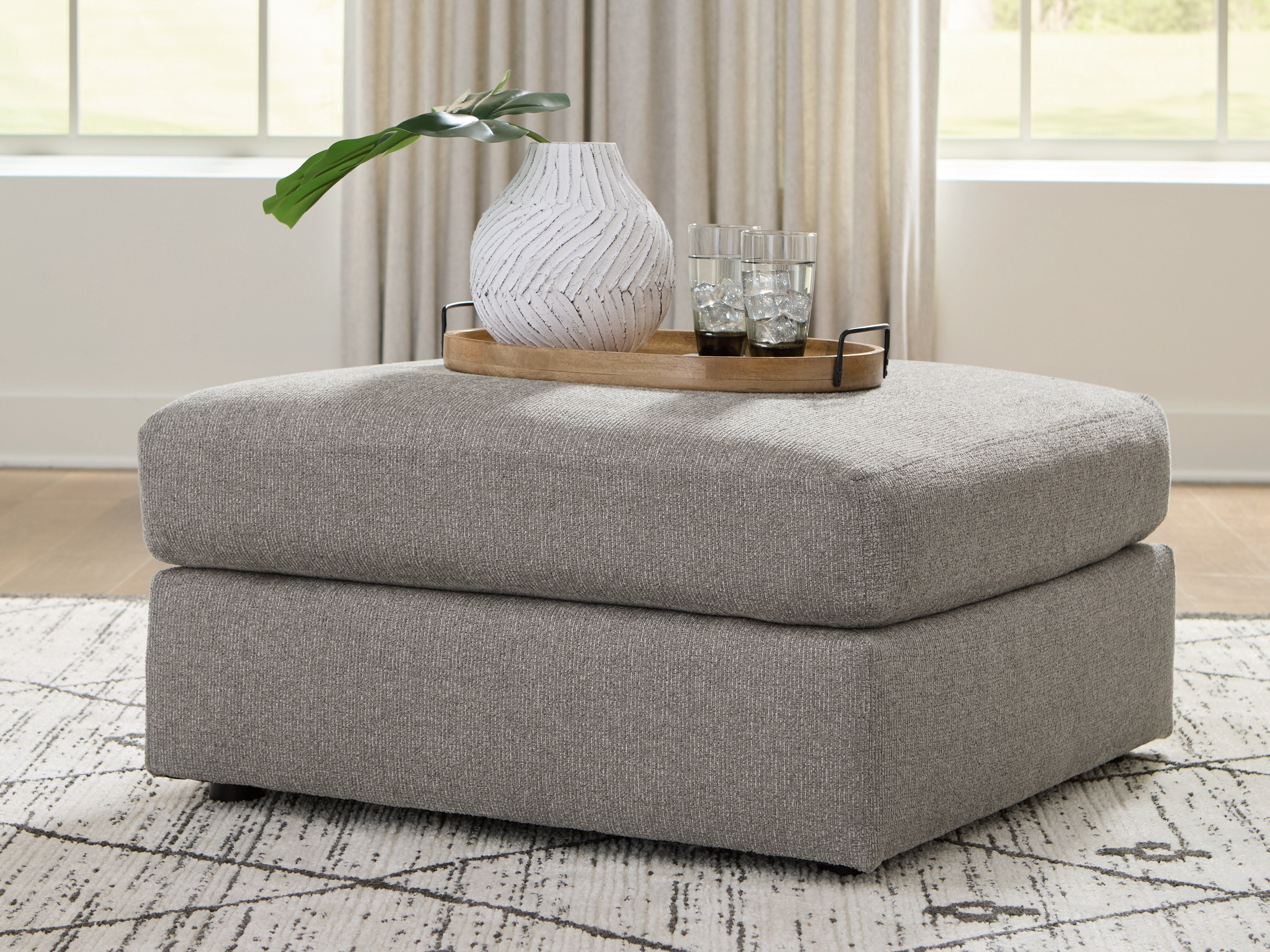 Best Deals Furniture - Ashley Furniture - Lindon Oversized Accent Ottoman - Oversized Accent Ottoman - 8470408