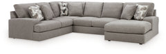 Lindon 3-Piece Sectional with Chaise