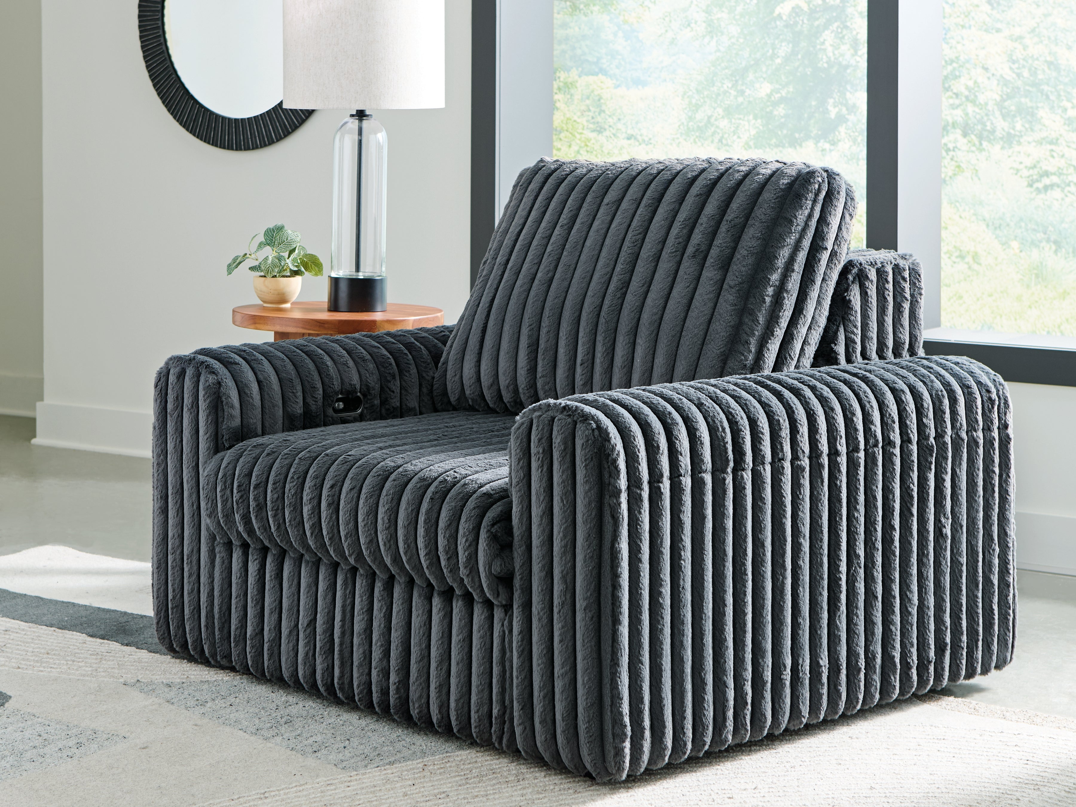 Best Deals Furniture - Ashley Furniture - HamlinBay Power Gliding Chaise - Power Gliding Chaise - PC8680515P
