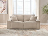 Best Deals Furniture - Ashley Furniture - Carceri 2-Piece Power Reclining Sectional Loveseat - 2-Piece Power Reclining Sectional Loveseat - 87003S1