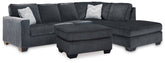 Best Deals Furniture - Ashley Furniture - Altari 2-Piece Sleeper Sectional and Ottoman - 2-Piece Sleeper Sectional and Ottoman - 87213U15