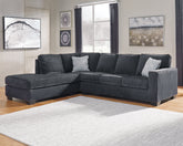 Best Deals Furniture - Ashley Furniture - Altari 2-Piece Sectional with Chaise - RAF 2-Piece Sectional with Chaise - 87213S1