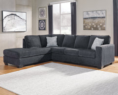 Best Deals Furniture - Ashley Furniture - Altari 2-Piece Sectional with Chaise - RAF 2-Piece Sectional with Chaise - 87213S1