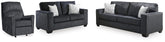 Best Deals Furniture - Ashley Furniture - Altari Sofa, Loveseat and Recliner - Sofa, Loveseat and Recliner - 87213U17