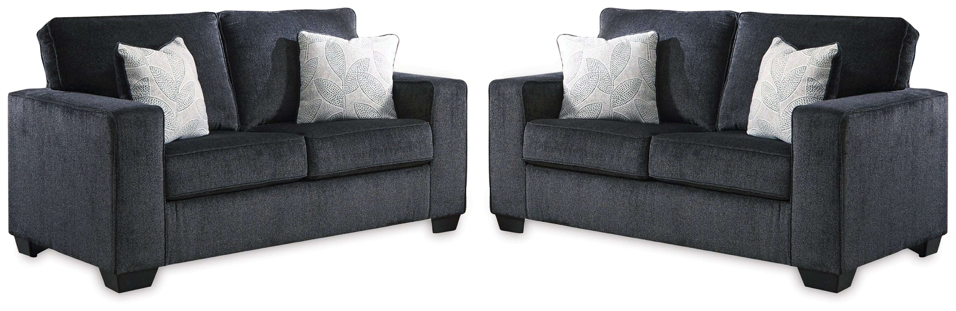 Best Deals Furniture - Ashley Furniture - Altari Set of 2 Loveseats - Set of 2 Loveseats - 87213U14