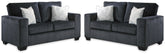 Best Deals Furniture - Ashley Furniture - Altari Set of 2 Loveseats - Set of 2 Loveseats - 87213U14
