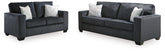 Best Deals Furniture - Ashley Furniture - Altari Sofa and Loveseat - Sofa and Loveseat - 87213U1