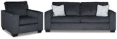 Best Deals Furniture - Ashley Furniture - Altari Sofa Sleeper with Chair - Sofa Sleeper with Chair - 87213U3